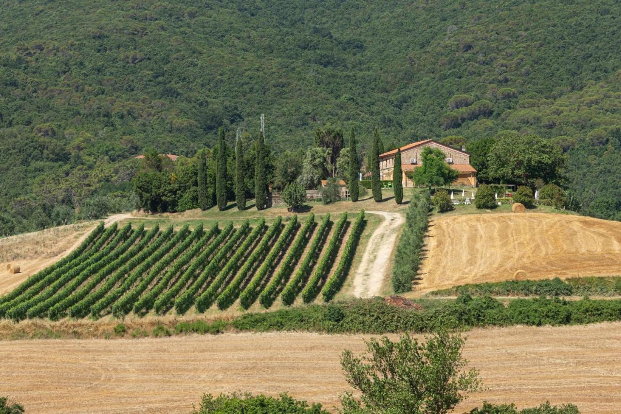 Agriturismo Cappellese Castelnuovo della Misericordia ภายนอก รูปภาพ