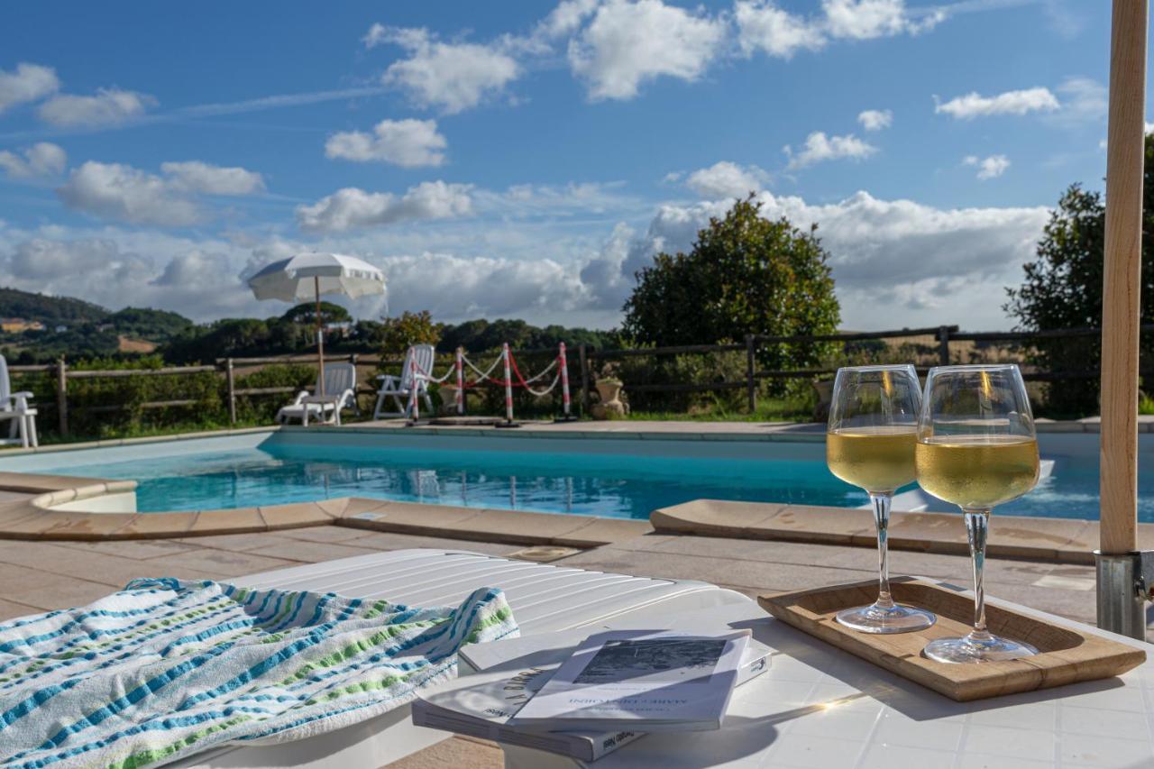 Agriturismo Cappellese Castelnuovo della Misericordia ภายนอก รูปภาพ