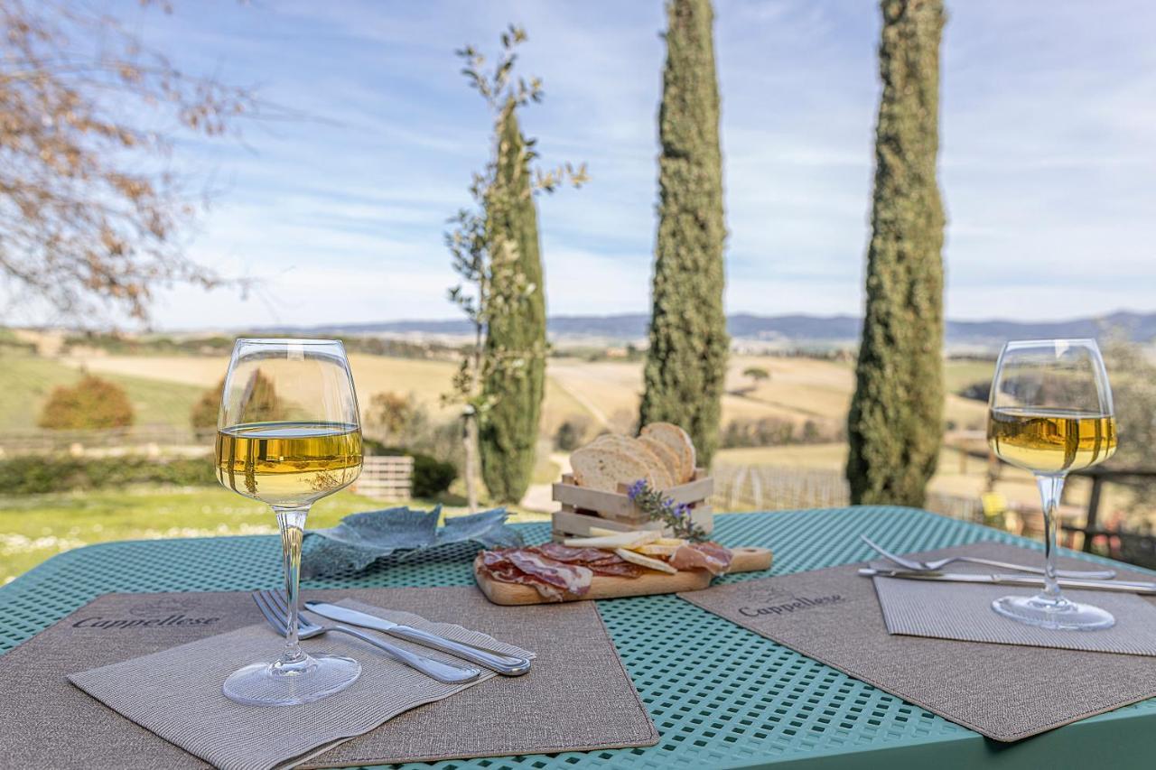 Agriturismo Cappellese Castelnuovo della Misericordia ภายนอก รูปภาพ