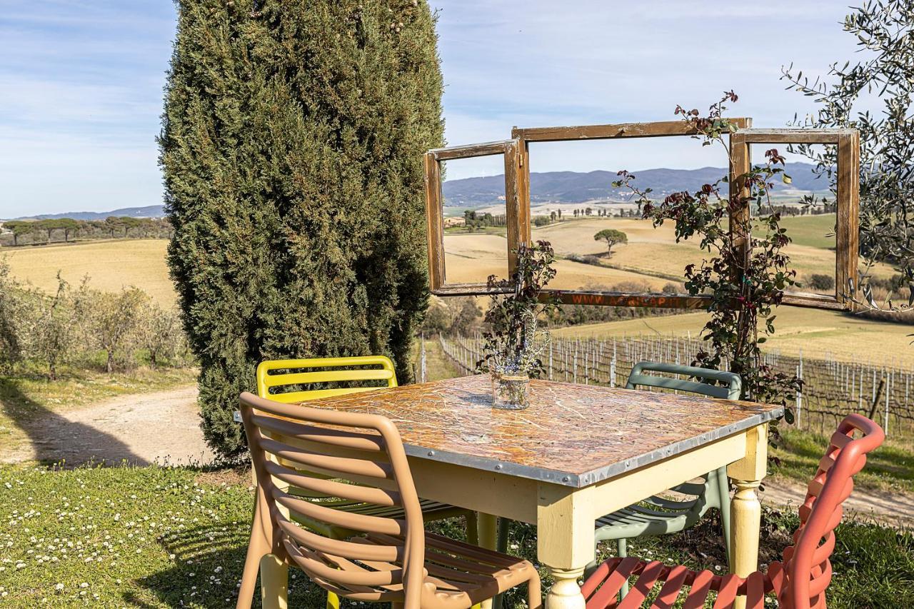 Agriturismo Cappellese Castelnuovo della Misericordia ภายนอก รูปภาพ
