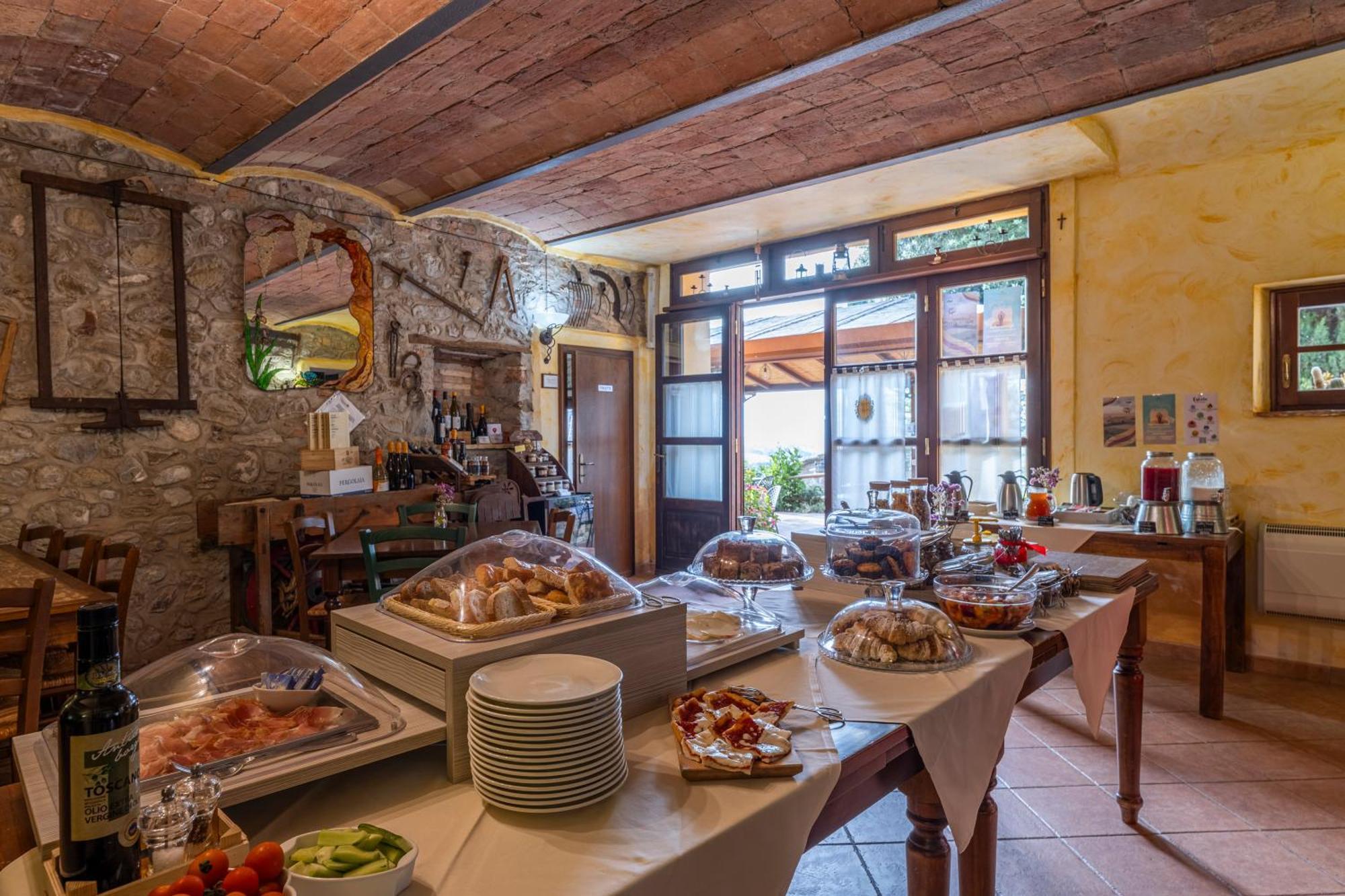 Agriturismo Cappellese Castelnuovo della Misericordia ภายนอก รูปภาพ