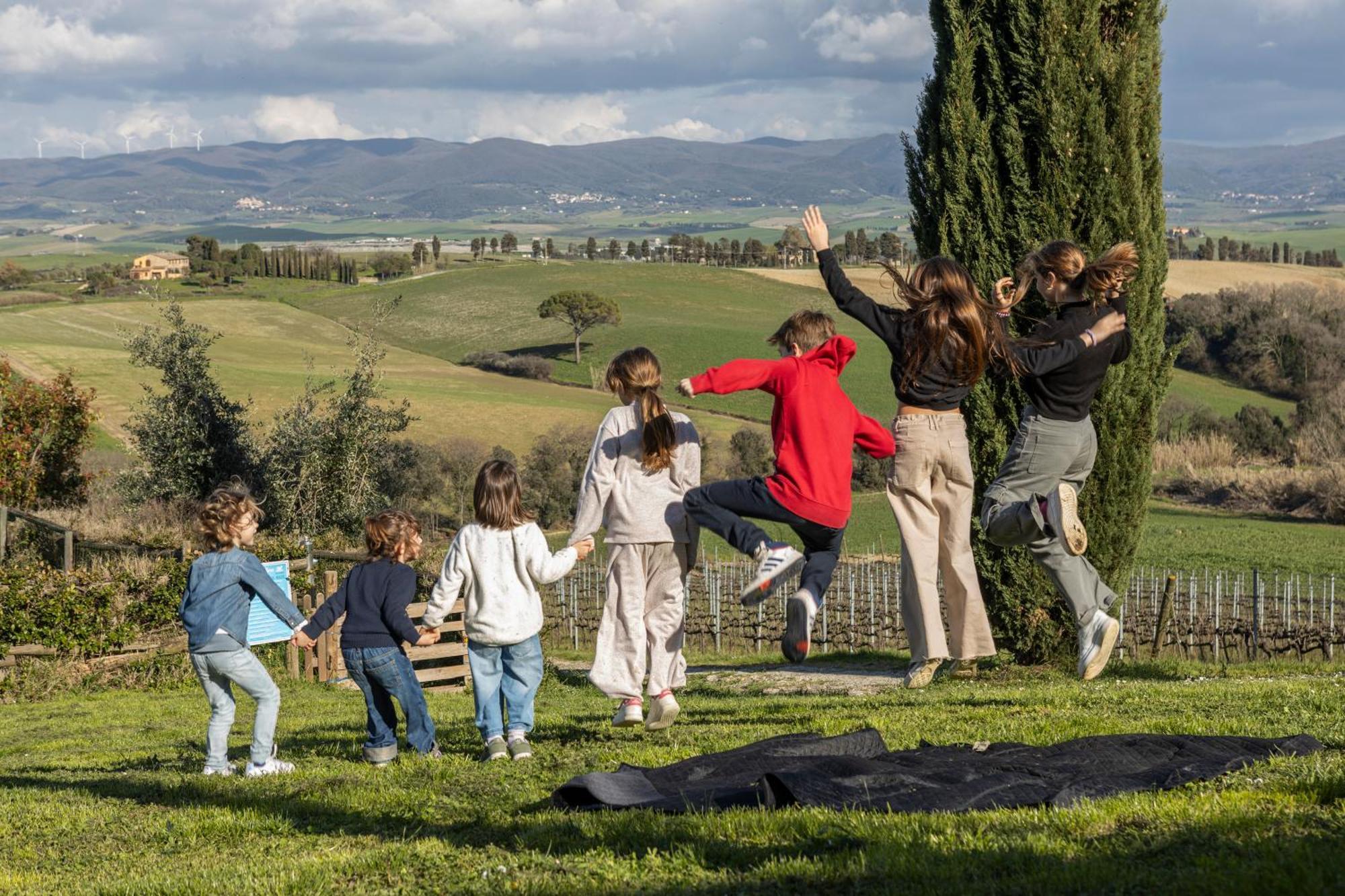 Agriturismo Cappellese Castelnuovo della Misericordia ภายนอก รูปภาพ